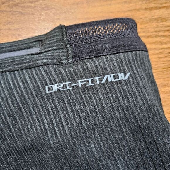 Nike Dri-Fit ADV AeroSwift 1/2 Length Racing Tights Men's 2XL XXL DM4622-010 New - Picture 11 of 15